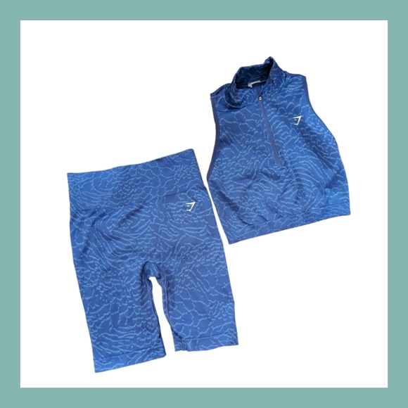 Gymshark Other - Gymshark Two Piece Workout Set